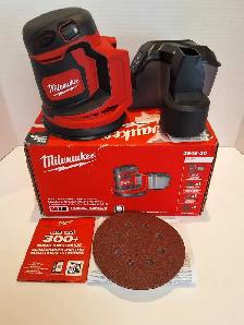 Milwaukee 2648 M18 Orbital Sander Tool Only