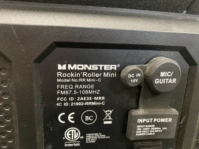Monster Rockin’ Roller Mini BT Speaker @ Cashopolis!! - Photo 2