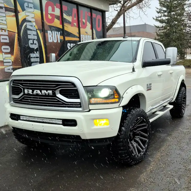 2018 Ram 3500 Longhorn Limited Cummins