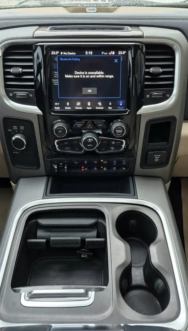 2018 Ram 3500 Longhorn Limited Cummins - Photo 9