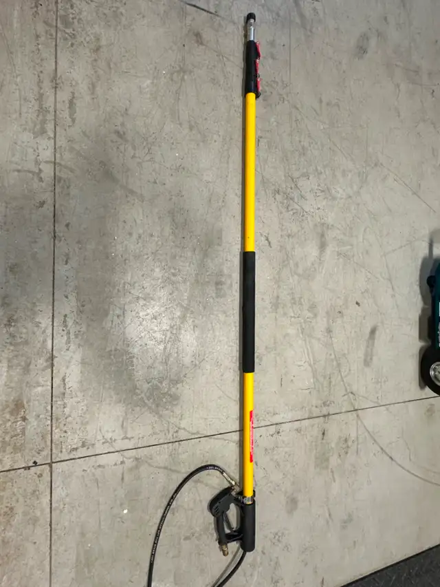 Pressure Washer Telescoping Extension Pole