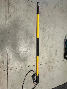 Pressure Washer Telescoping Extension Pole