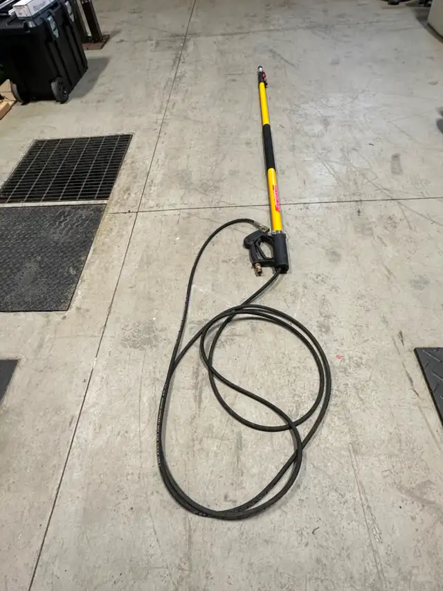 Pressure Washer Telescoping Extension Pole - Photo 2