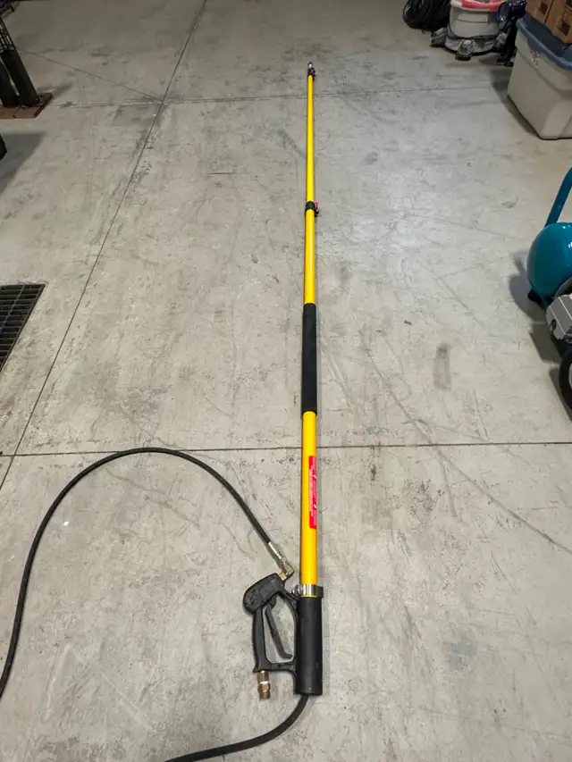 Pressure Washer Telescoping Extension Pole - Photo 3