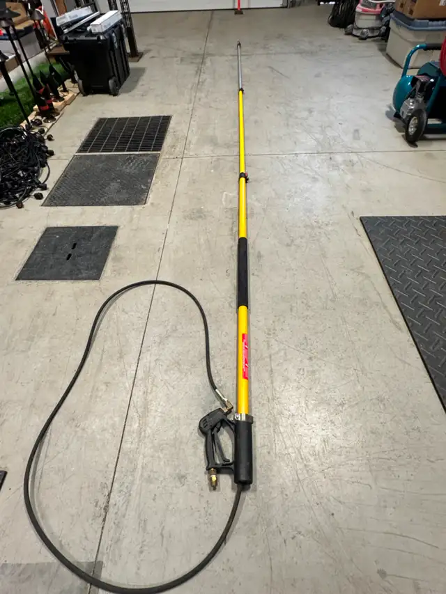 Pressure Washer Telescoping Extension Pole - Photo 4