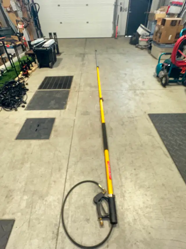 Pressure Washer Telescoping Extension Pole - Photo 5