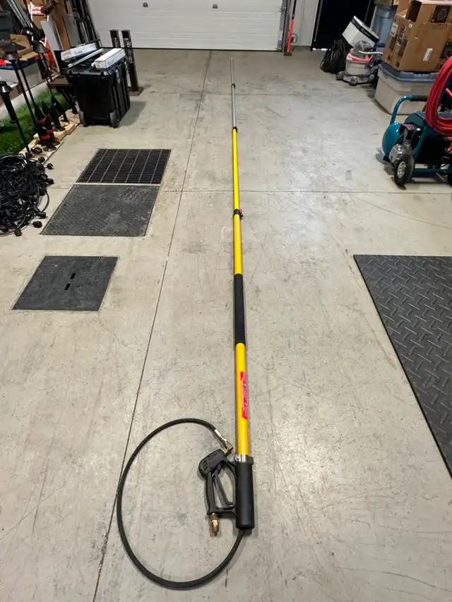 Pressure Washer Telescoping Extension Pole - Photo 6