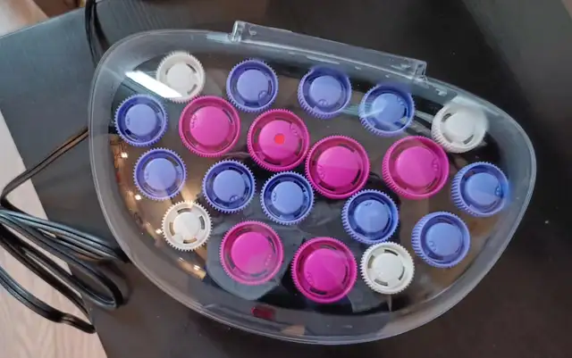 Remington Electric Hair Rollers (with roller clips) - Photo 2