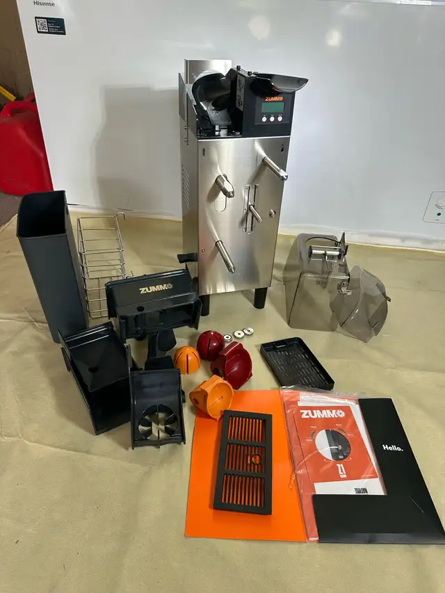 Citrus Juicer Zummo commercial - Photo 4