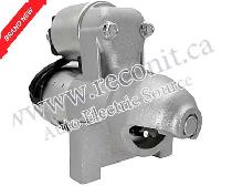 Farm lawn tractor starter and alternator