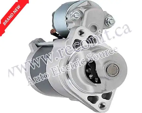 Farm lawn tractor starter and alternator - Photo 2