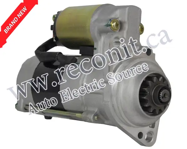 Farm lawn tractor starter and alternator - Photo 3