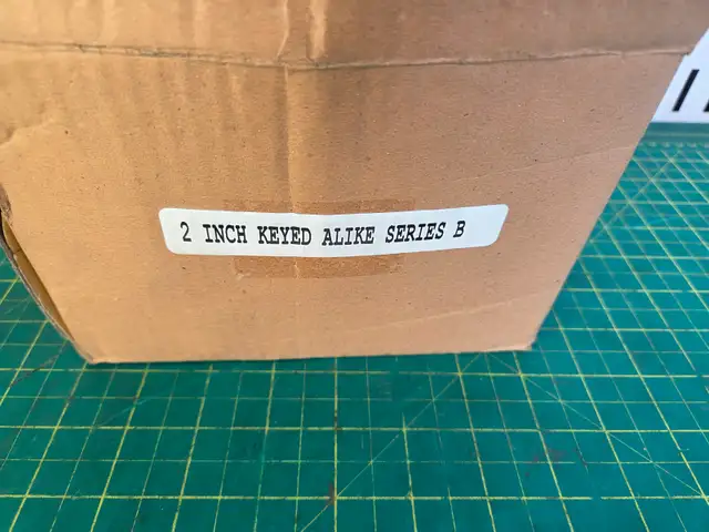 2 Inch Padlocks Keyed Alike x 12 Units - Photo 7