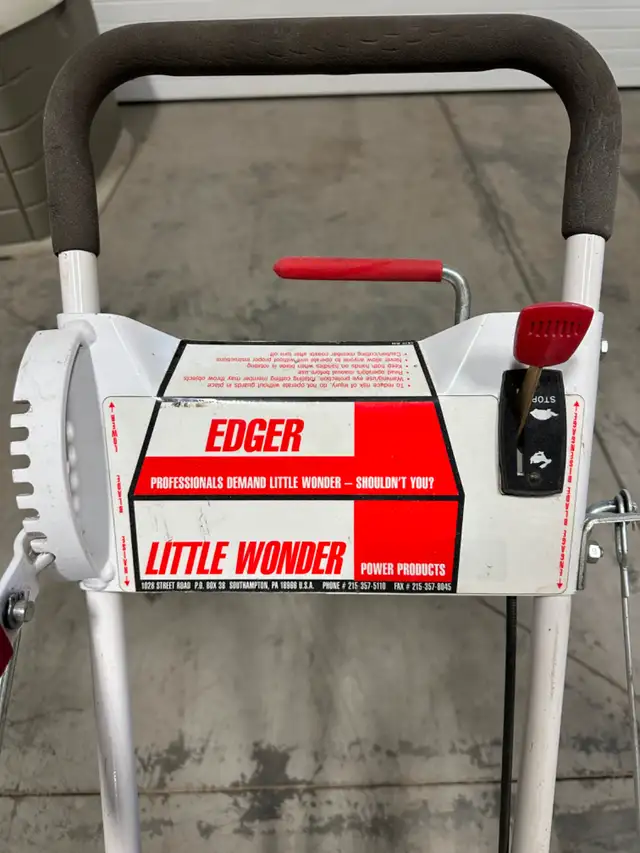 Grass Power Edger and Crack Cleaner - Photo 8