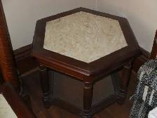 2 END TABLES AND COFFEE TABLE
