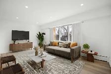 Newly Renovated 1 Bedroom Apartment! Available For June 1st!