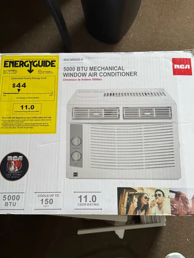 RCA 5000 potable air conditioner for sale - Photo 2