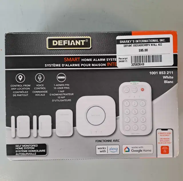 Defiant Smart Home System SSCGA00CWBP4 (32583049)