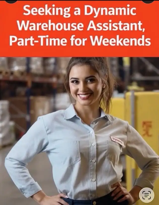 Warehouse Associate, Wekend, Part time