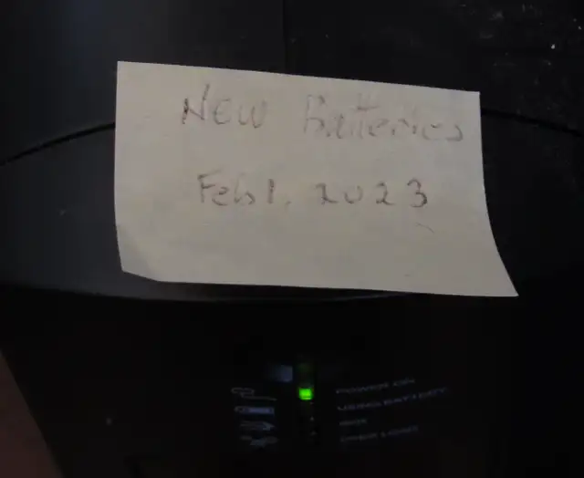 Cyberpower UPS CP1500AVR - Photo 3