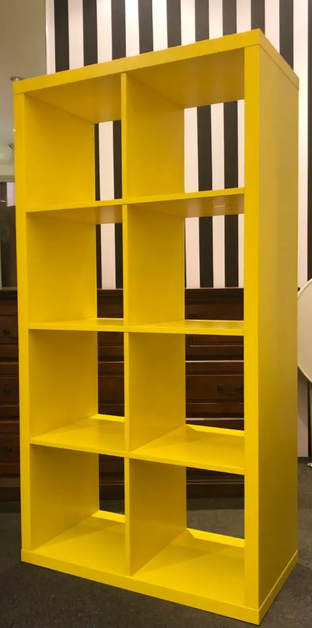 Ikea Kallax 2x4 Rare Yellow - Delivery Option - $150