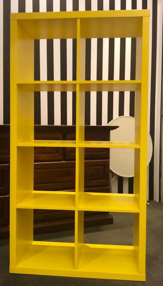 Ikea Kallax 2x4 Rare Yellow - Delivery Option - $150 - Photo 2