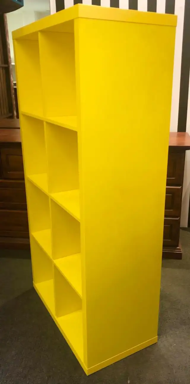 Ikea Kallax 2x4 Rare Yellow - Delivery Option - $150 - Photo 3