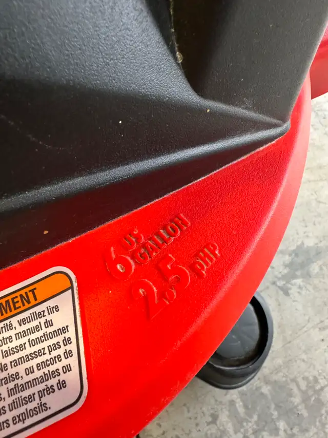 Ridgid Wet/Dry Shop Vac - Photo 4