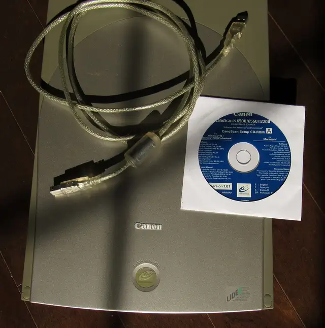 Canon Flatbed Scanner