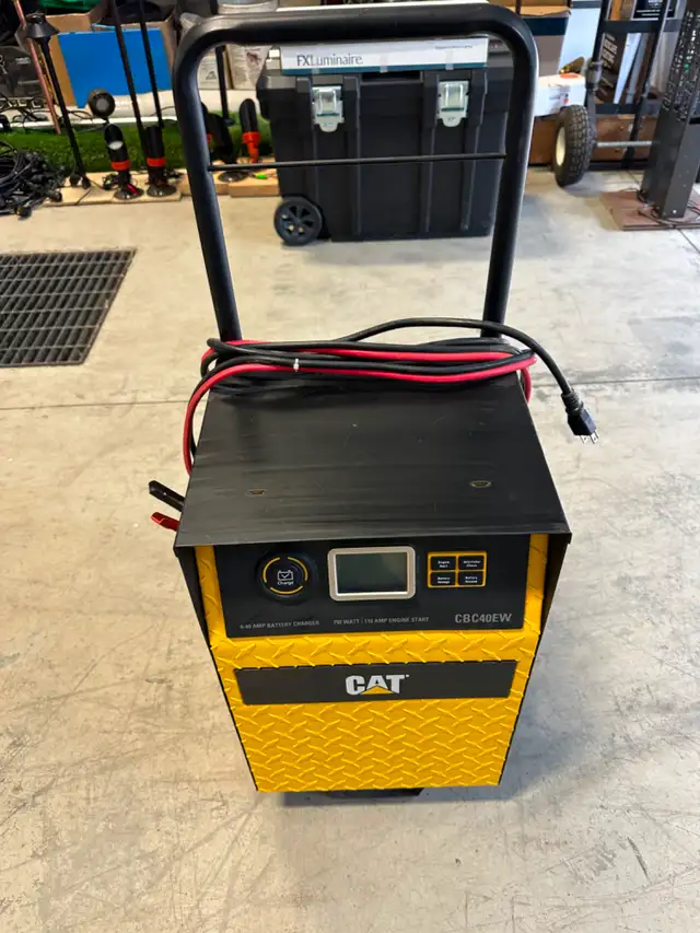 Battery Charger and Engine Starter - Photo 2