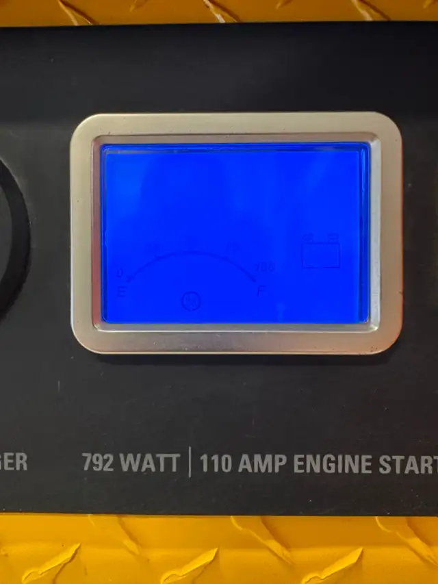 Battery Charger and Engine Starter - Photo 4