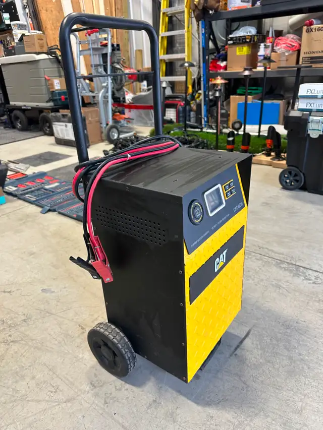 Battery Charger and Engine Starter - Photo 6