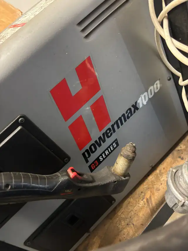 Hypertherm Powermax 1000 Plasma Cutting System - Photo 6