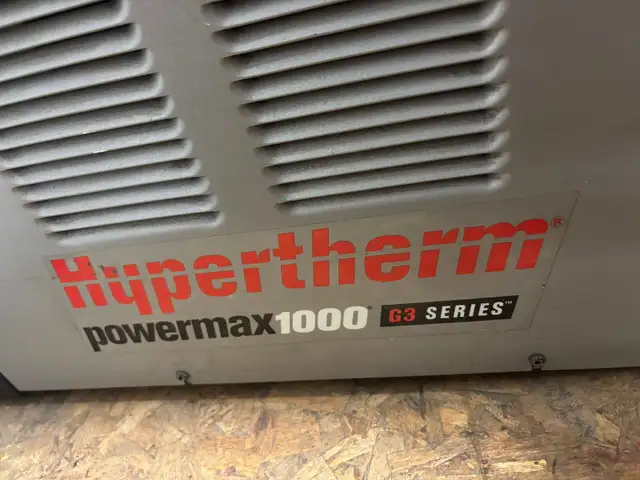 Hypertherm Powermax 1000 Plasma Cutting System - Photo 7