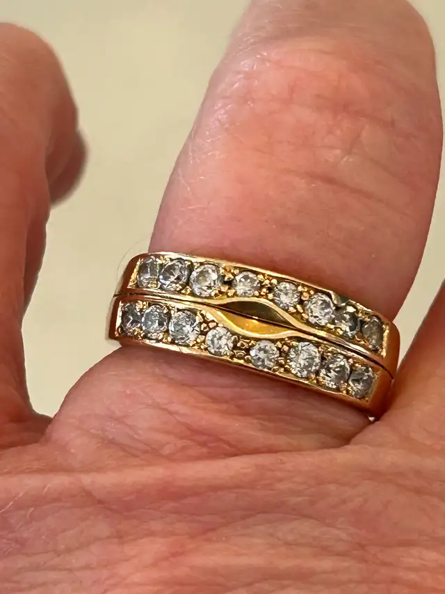 Beautil 18K Yellow Gold & Diamond Women’s ring