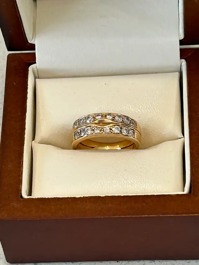 Beautil 18K Yellow Gold & Diamond Women’s ring - Photo 2