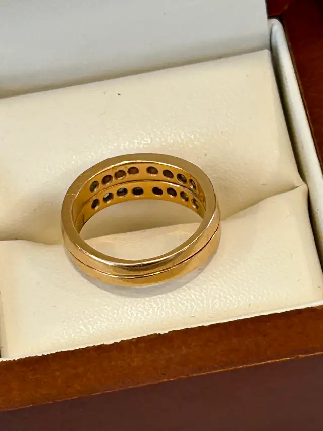 Beautil 18K Yellow Gold & Diamond Women’s ring - Photo 4