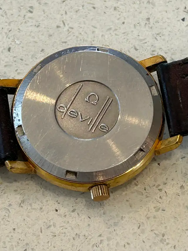 Omega Automatic DeVille Men’s Watch - Photo 3