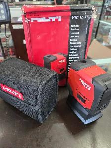 HILTI LASER  LEVEL  PM-2-P