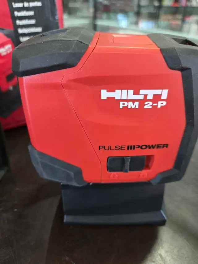 HILTI LASER  LEVEL  PM-2-P - Photo 2