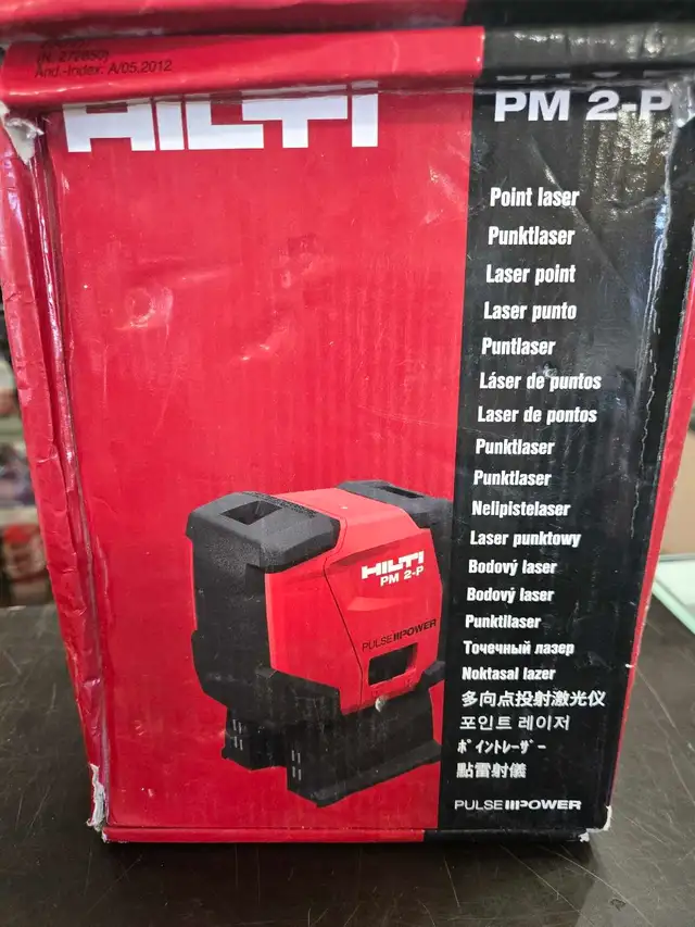HILTI LASER  LEVEL  PM-2-P - Photo 3