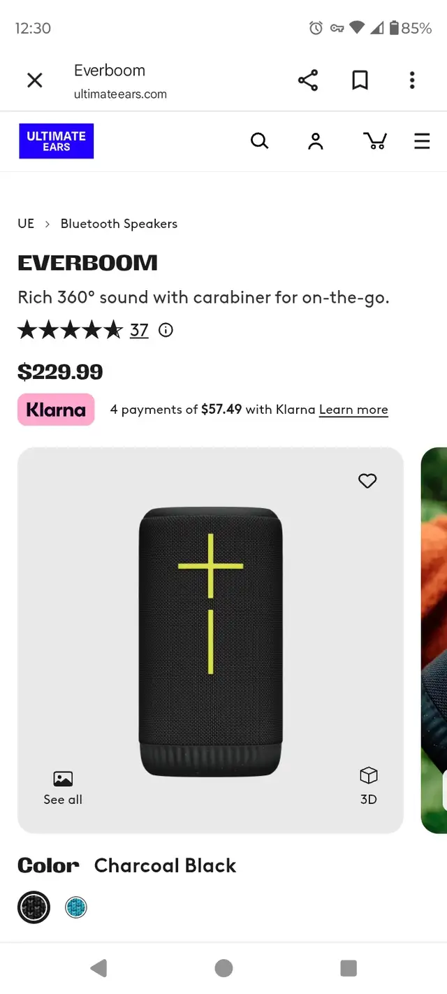 Ultimate Ears Everboom