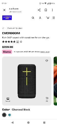 Ultimate Ears Everboom