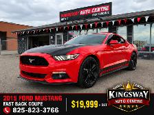 2015 FORD MUSTANG FASTBACK COUPE – 2.3L ECOBOOST – ACCIDENT FREE