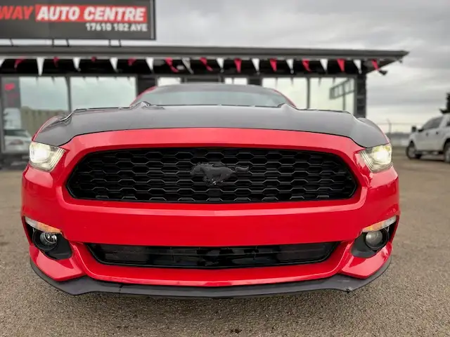 2015 FORD MUSTANG FASTBACK COUPE – 2.3L ECOBOOST – ACCIDENT FREE - Photo 3