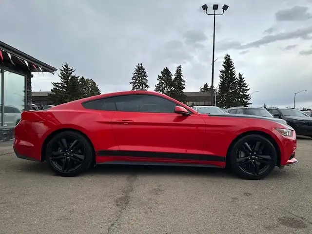 2015 FORD MUSTANG FASTBACK COUPE – 2.3L ECOBOOST – ACCIDENT FREE - Photo 5