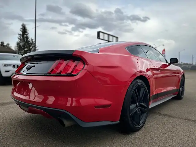 2015 FORD MUSTANG FASTBACK COUPE – 2.3L ECOBOOST – ACCIDENT FREE - Photo 6