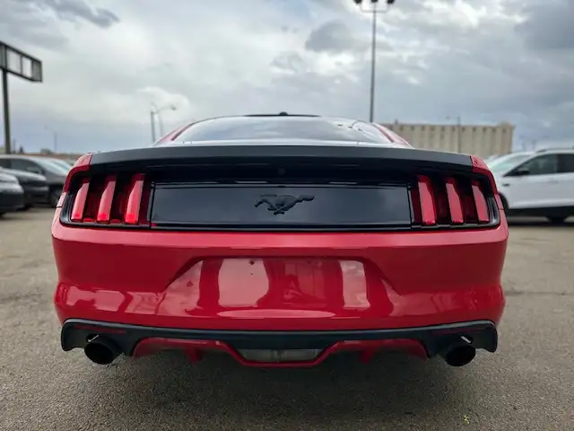2015 FORD MUSTANG FASTBACK COUPE – 2.3L ECOBOOST – ACCIDENT FREE - Photo 7