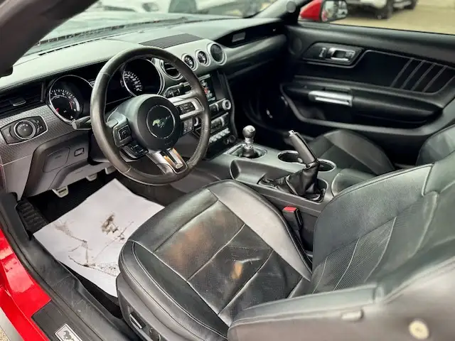 2015 FORD MUSTANG FASTBACK COUPE – 2.3L ECOBOOST – ACCIDENT FREE - Photo 11