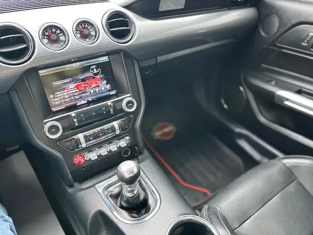 2015 FORD MUSTANG FASTBACK COUPE – 2.3L ECOBOOST – ACCIDENT FREE - Photo 13